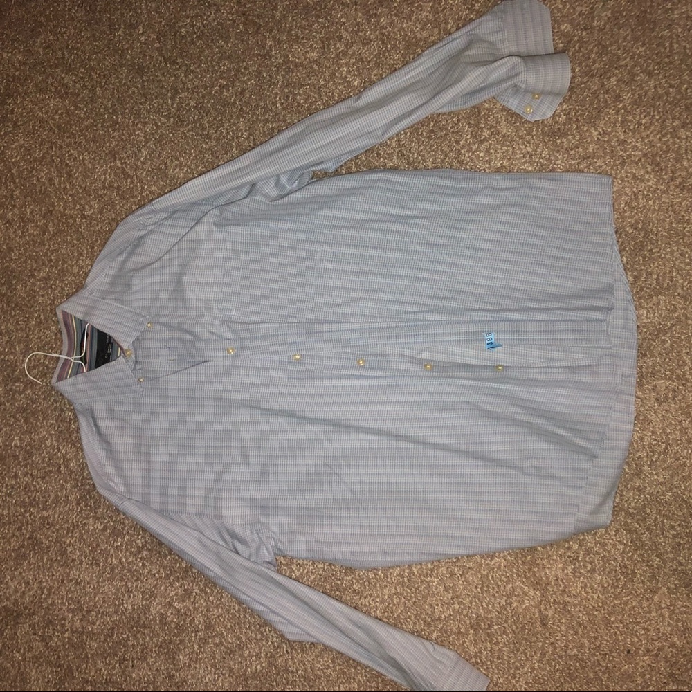Greg Norman Button Down